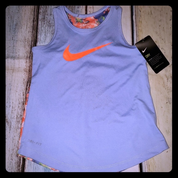 Nike Other - Nwt Nike Tank Top Dri Fit Girls 6 New